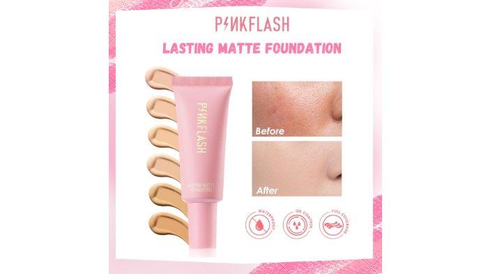 Pinkflash Lasting Matte Foundation
