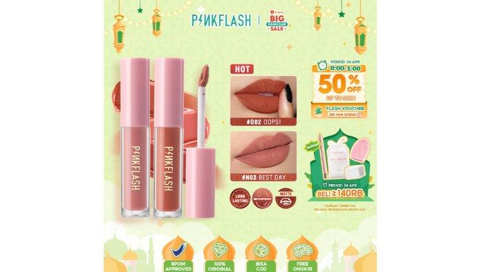 PINKFLASH Matte Lipstik