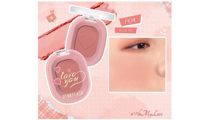 PINKFLASH OhMyHoney Blush Soft Powder P04