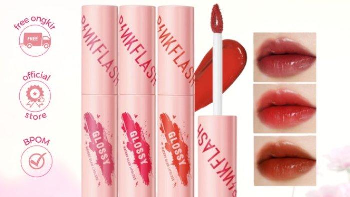 PINKFLASH Watery Glam Lip Gloss Lipstick