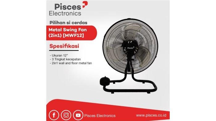 Pisces Kipas Angin MWF12