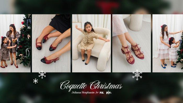 Temukan koleksi sepatu terbaru dari Pix Footwear bersama Juliana Stephanie hanya di Shopee Finest dan nikmati diskon hingga 10%