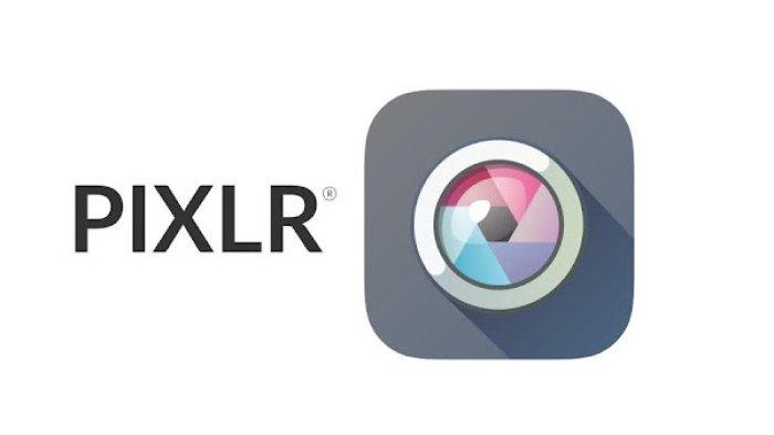 Ilustrasi platform Pixlr