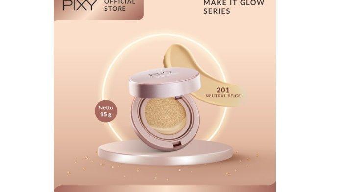  PIXY Make It Glow Techno Fixed Matte Cushion - 201 Neutral Beige