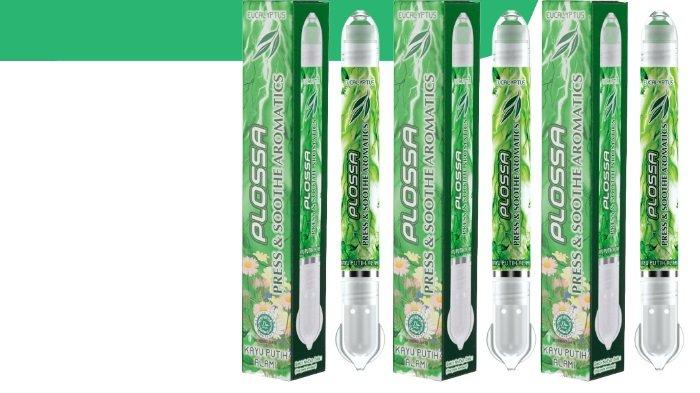 Plossa Minyak Angin Aromatheraphy Eucalyptus