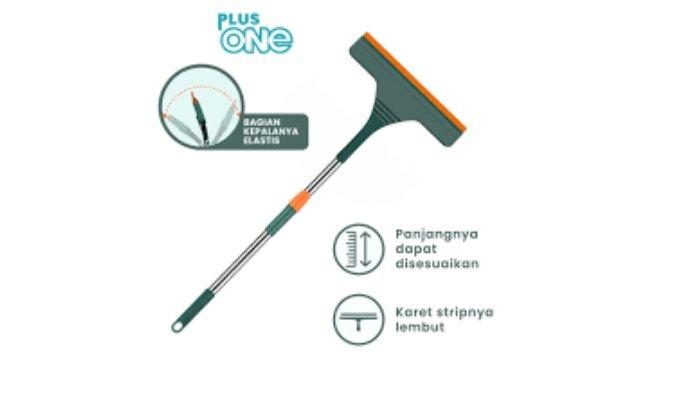 Plus One 2in1 Alat Pembersih Kaca Jendela