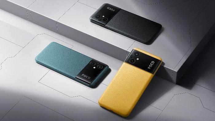 POCO M5 hadir menyuguhkan susunan tiga kamera dengan lensa utama 50 MP