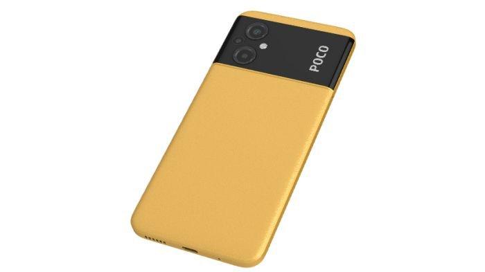 POCO M5 sudah mengadopsi port charging USB Type-C untuk pengisian daya