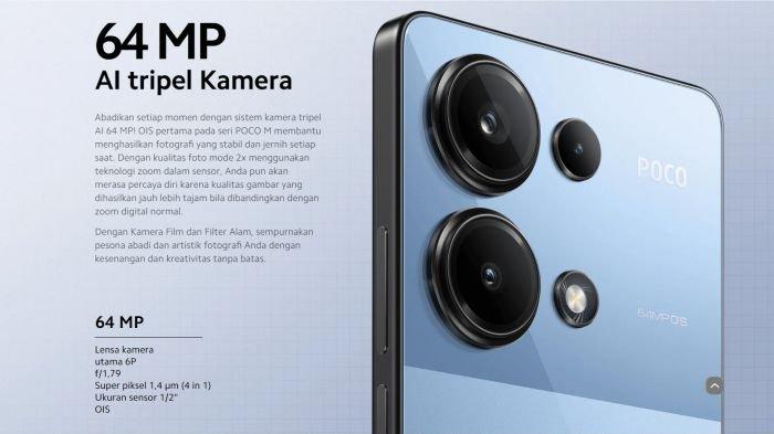Kamera POCO M6 Pro