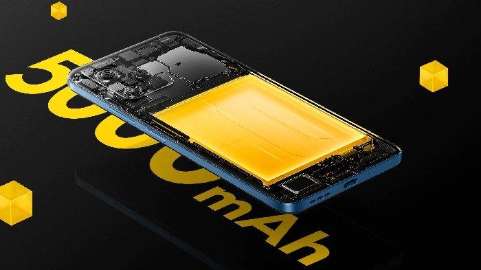 POCO X5 5G hadir dibekali baterai jumbo 5000 mAh