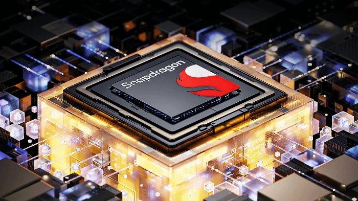 Ilustrasi chipset Snapdragon 695