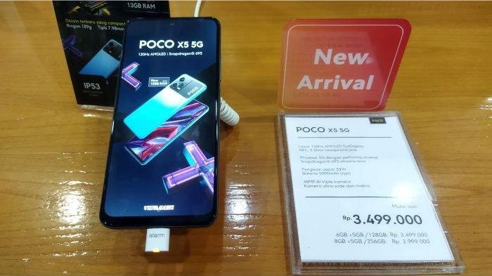 POCO X5 5G punya dukungan fitur NFC dan IR Blaster