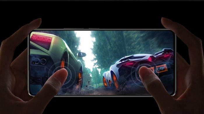 Layar POCO X6 5G merupakan panel Flow AMOLED 1.5K