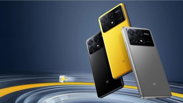 Desain HP POCO X6 Pro, model yang hadir dengan sejumlah spesifikasi lebih mumpuni