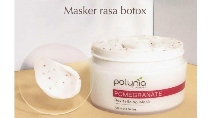 POLYNIA Pomegranate Revitalizing Face Mask