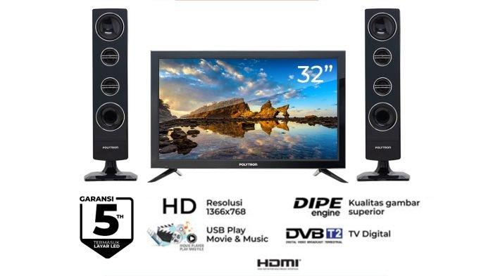 TV Digital POLYTRON Cinemax PLD 32TV1855