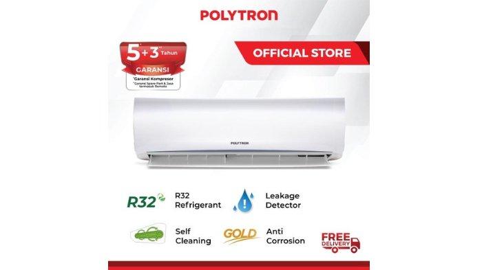 POLYTRON Deluxe 2 AC 1/2 PK PAC 05VH.