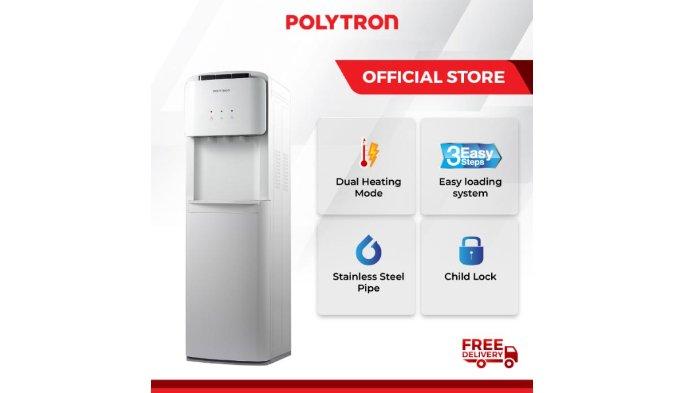 POLYTRON Dispenser Galon Bawah PWC 600 produk