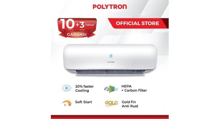 POLYTRON Neuva Pro AC 1 PK PAC 09VZ dengan pendinginan yang lebih andal.