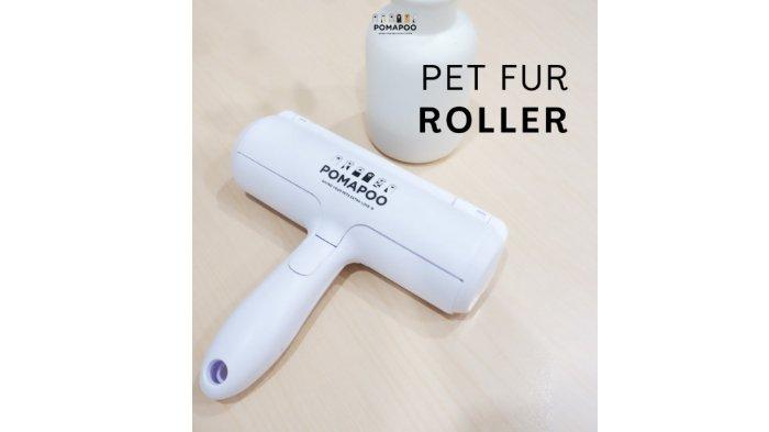 POMAPOO - Pembersih Bulu Kucing dan Anjing Pet Fur Roller