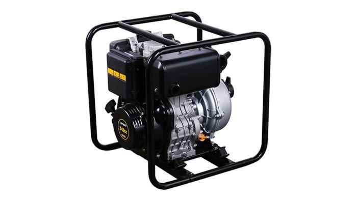 Ilustrasi Pompa Air Diesel