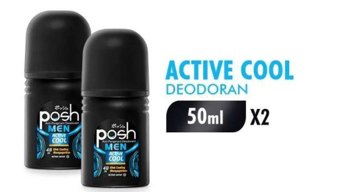 Posh Men Roll on Active Cool