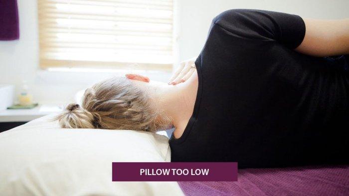 Posisi tidur sejajar