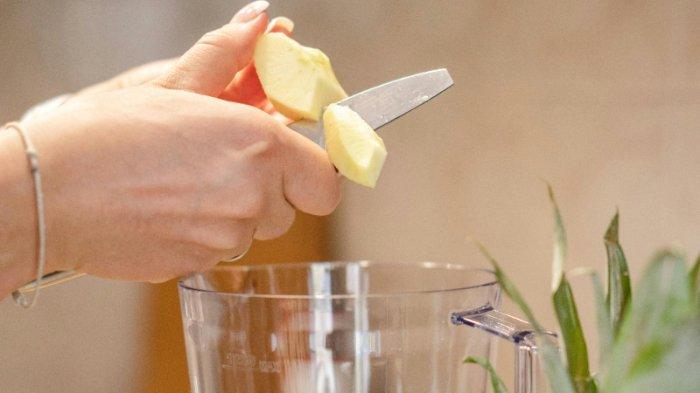 Gunakan blender sesuai kapasitas.