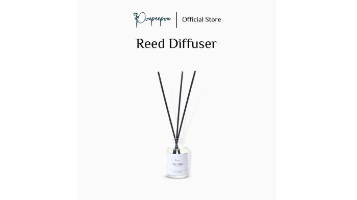Poupeepou Reed Diffuser Aromaterapi praktis untuk segarkan beragam ruang.