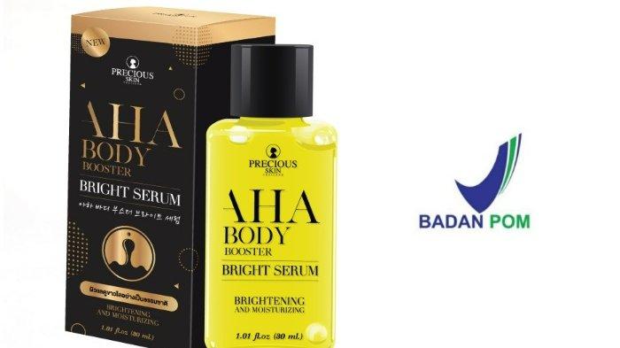 PRECIOUS SKIN AHA Brightening & Whitening Booster Body Serum