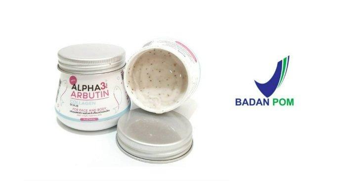 PRECIOUS SKIN Alpha Arbutin 3 Plus Collagen Body & Face Scrub