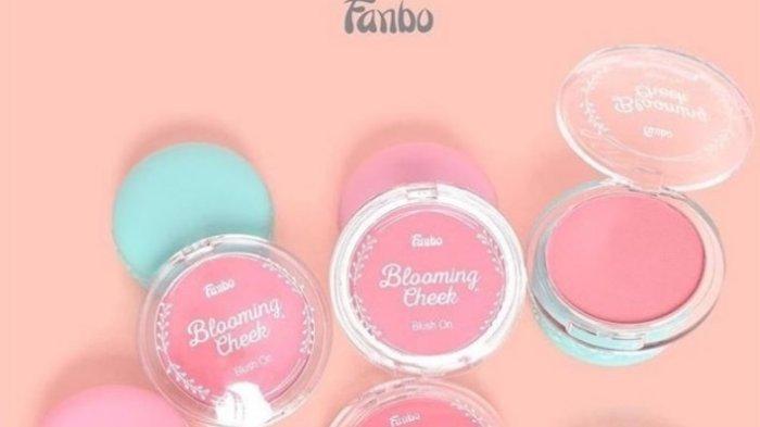 Fanbo Precious White Blooming Cheek Blush On