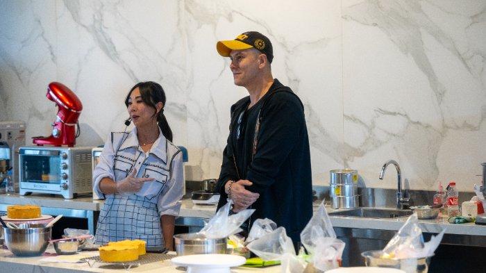 Private baking demo dari Ecohome semakin meriah dengan quiz, games dan doorprize dan bintang tamu spesial.