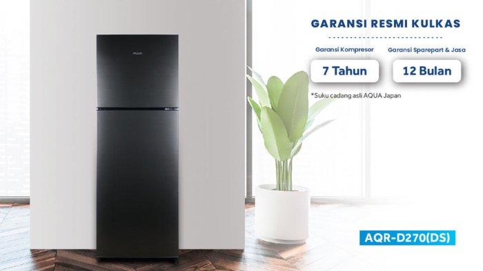 AQUA Kulkas 2 Pintu AQR-D270