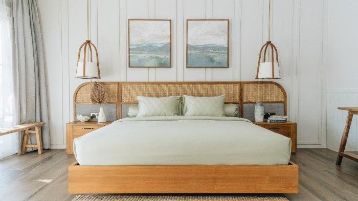 Produk Complete Set Plain Dusty Green Bamboo Lyocell King Size