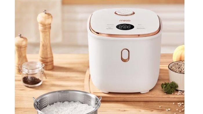 mecoo Aesthetic Rice Cooker Low Carbo