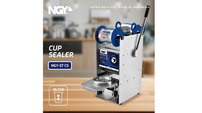 Produk NGY Manual Plastic Cup Sealer NGY-37CS.