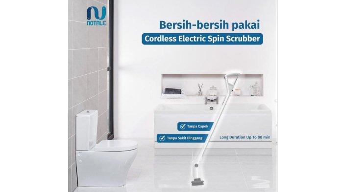 NOTALE Cordless Electric Spin Scrubber 