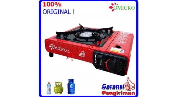 OMICKO Kompor Portable Gas