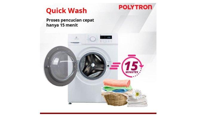 POLYTRON Mesin Cuci Wonderwash Series PFL 7051