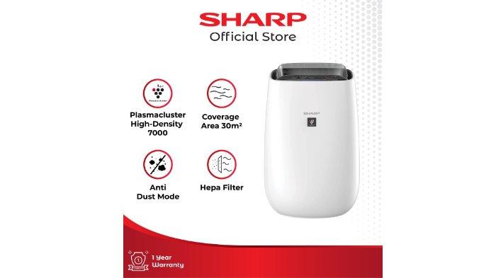SHARP Air Purifier FP-J40Y-W