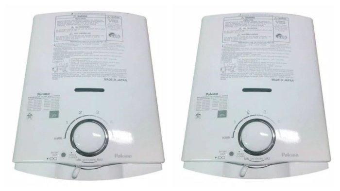 Produk Water heater PALOMA PH 5RX-LPG