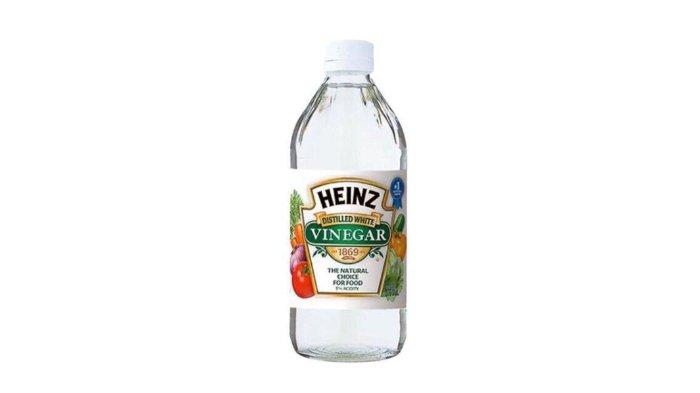 WHITE VINEGAR HEINZ 16OZ berkapasitas 473ml