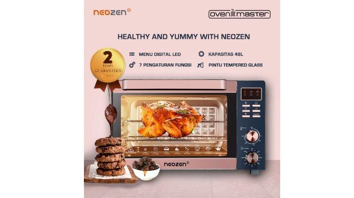 Neozen Oven Master berteknologi Korea untuk membuat proses masak jadi lebih mudah.