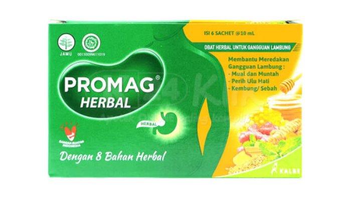 Promag Herbal Obat Herbal Gangguan Lambung