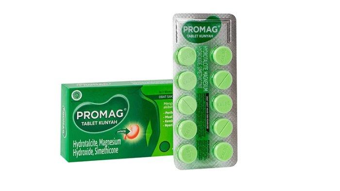 Promag Tablet Obat Sakit Maag dan Kembung 1 box