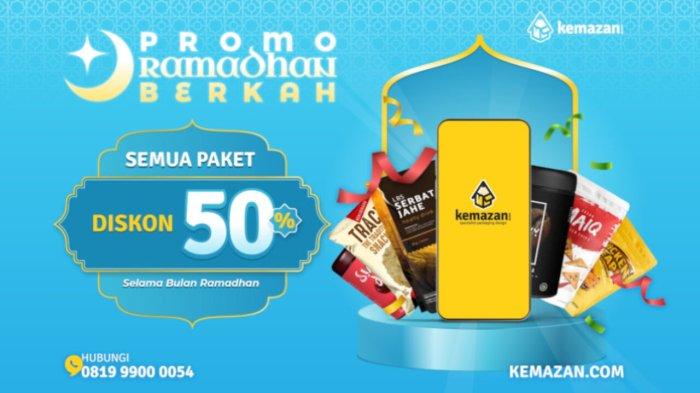 Ilustrasi promo khusus di bulan Ramadhan untuk memikat para calon pembeli