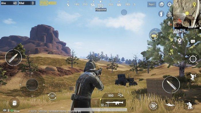 Ilustrasi gameplay PUBG Mobile