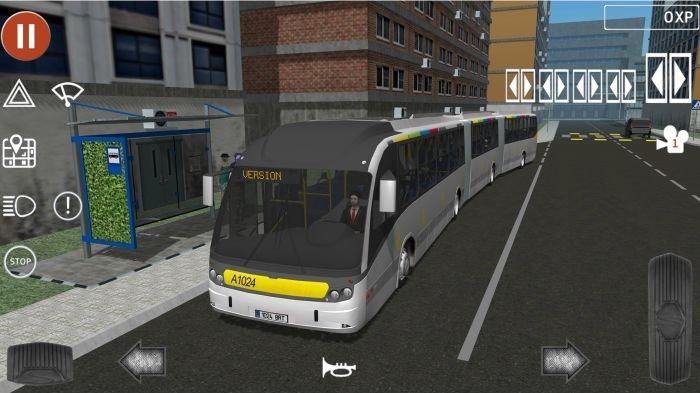 Game Public Transport Simulator bisa dimainkan di HP Android