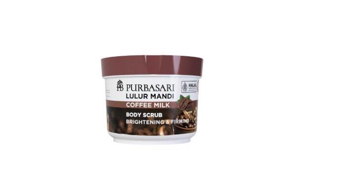 PURBASARI Lulur Mandi Cofee Milk 100 gram.